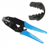 HS-05H coaxial cable terminals crimping tool RG8 RG213 cable crimp tool 11/8.2/5.4mm coax connectors crimping plier